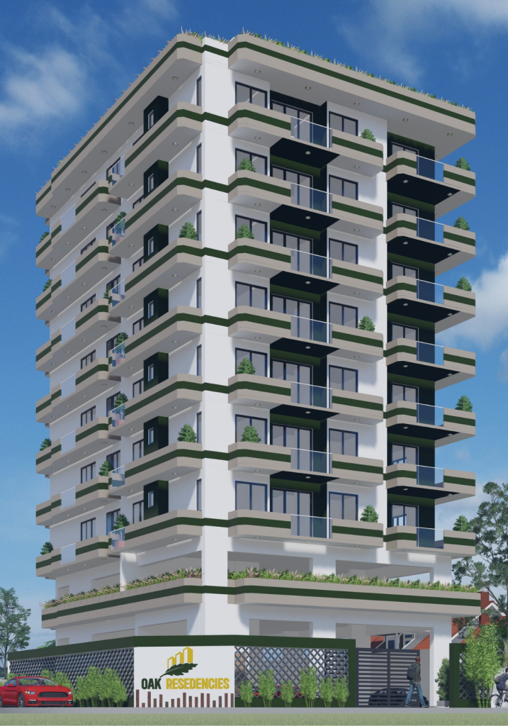 Oak Residencies Hampden Lane - Oak Developers